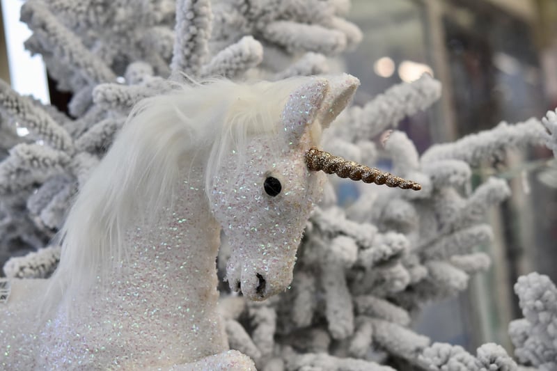 Whimsical Unicorn Figurine